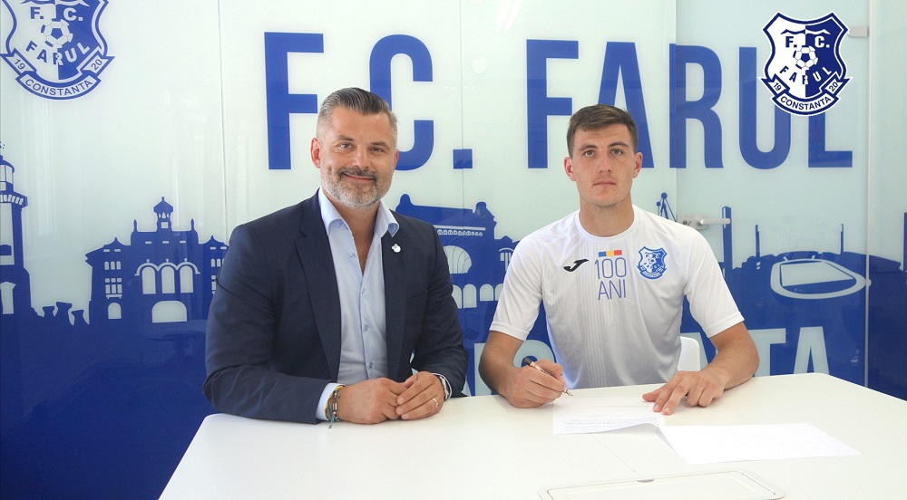 Fost internațional U19 transferat la FC Farul Constanța