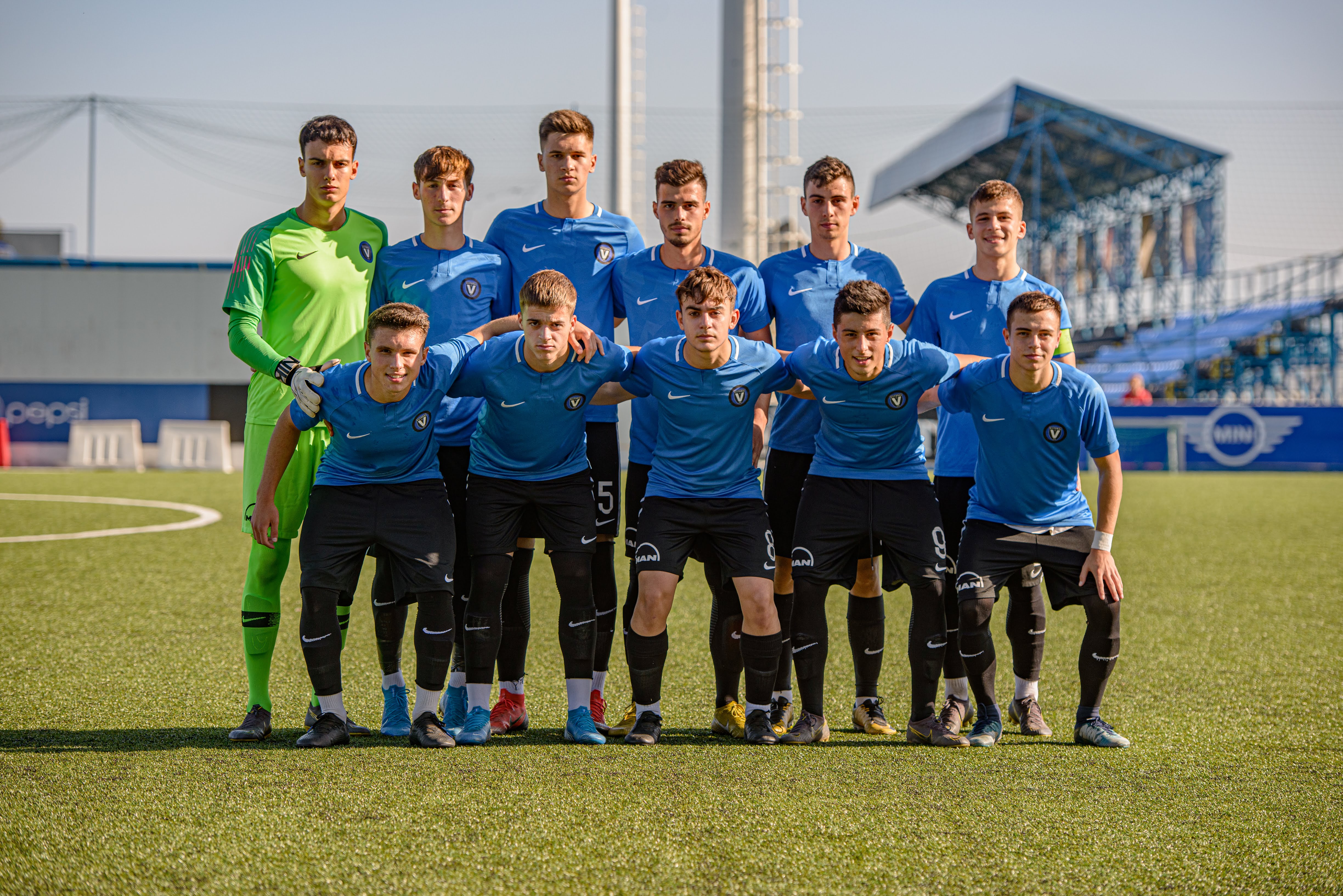 FC Viitorul Constanța U19 este la un pas de finala Ligii Elitelor