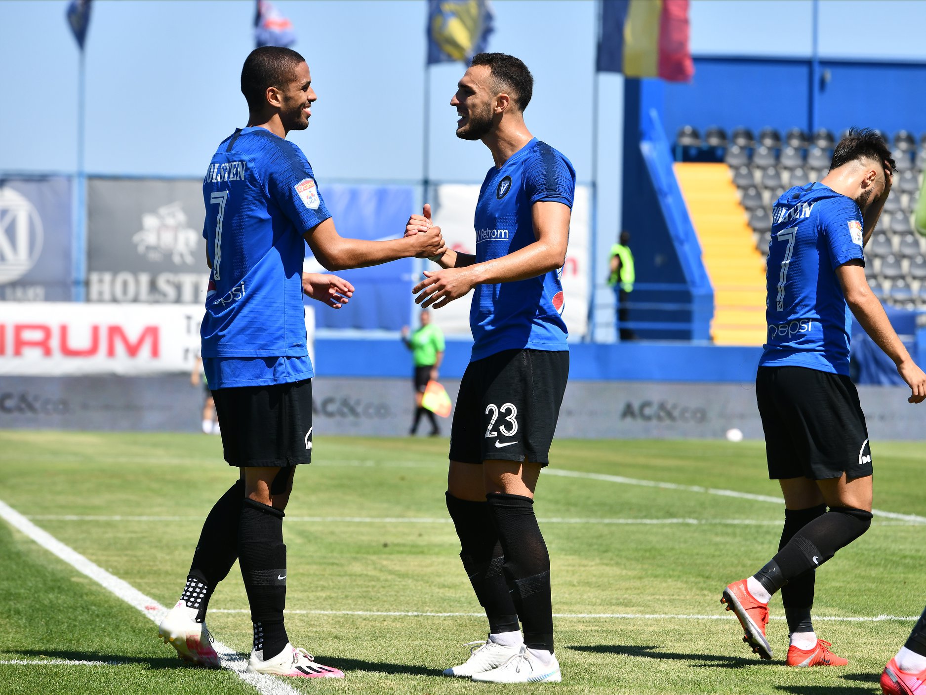 Rivaldinho de la FC Viitorul Constanța a înscris golul cu numărul 600 al sezonului