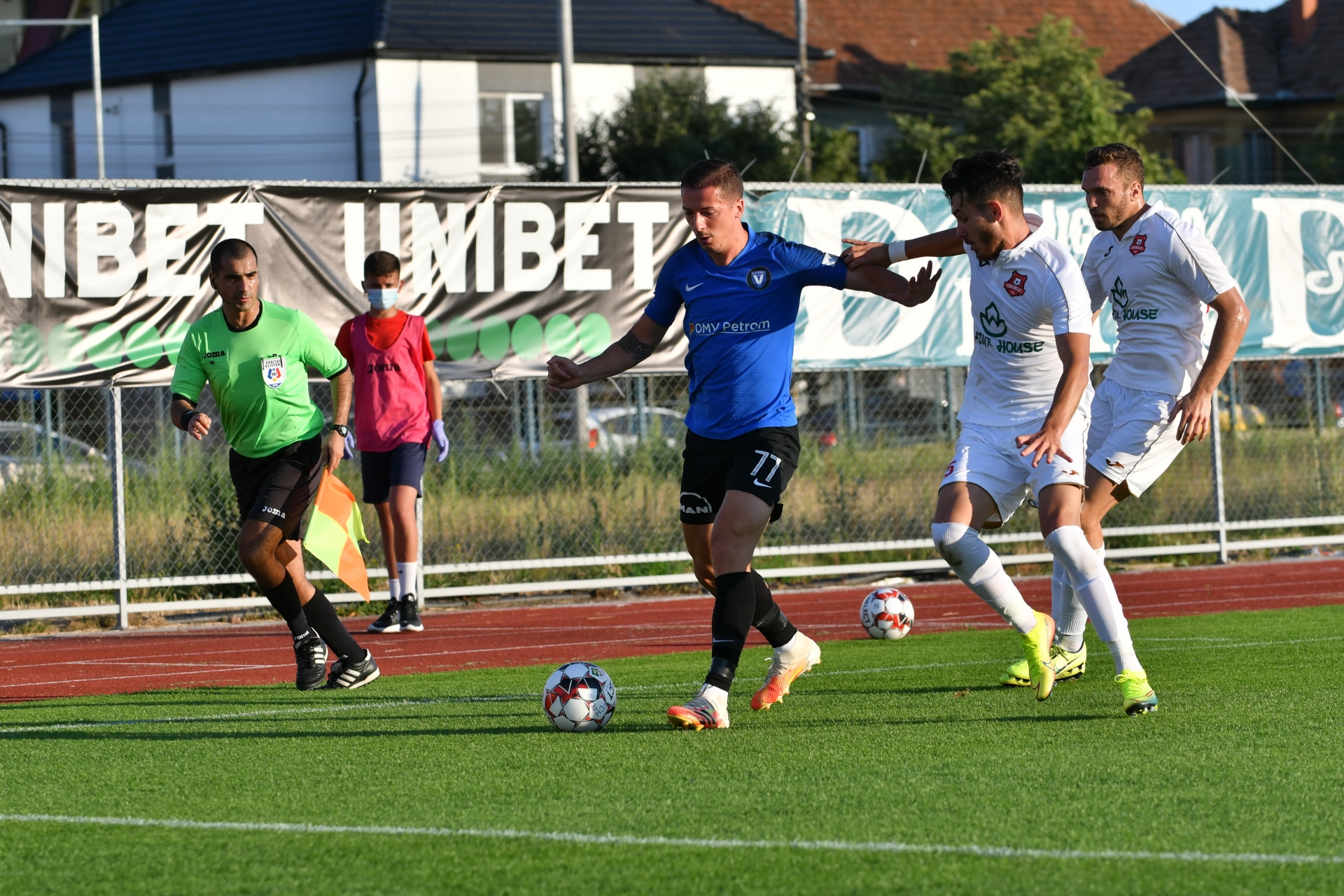 Înfrângere la Sibiu pentru FC Viitorul Constanța