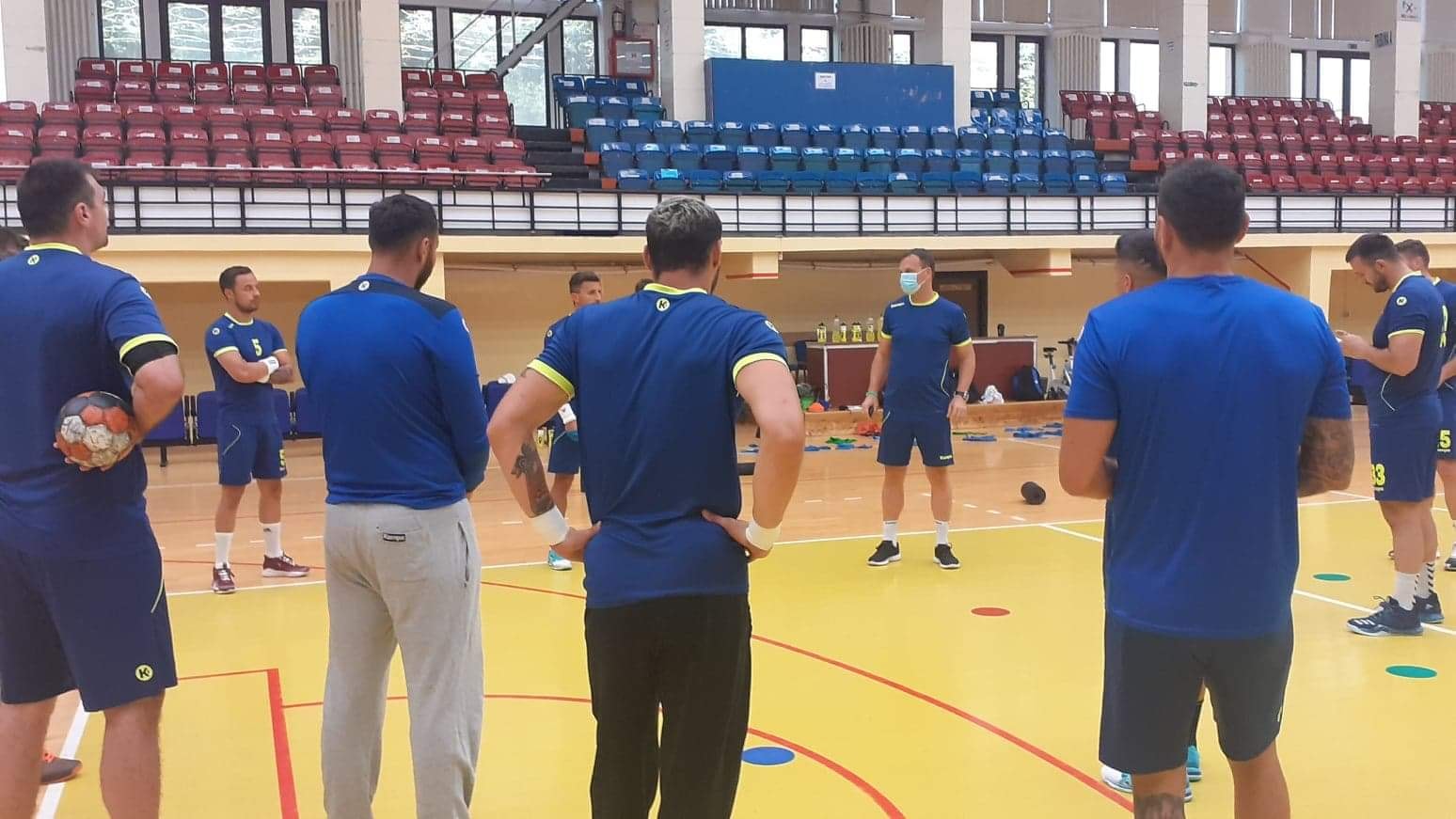 HC Dobrogea Sud Constanța a revenit în Sala Sporturilor