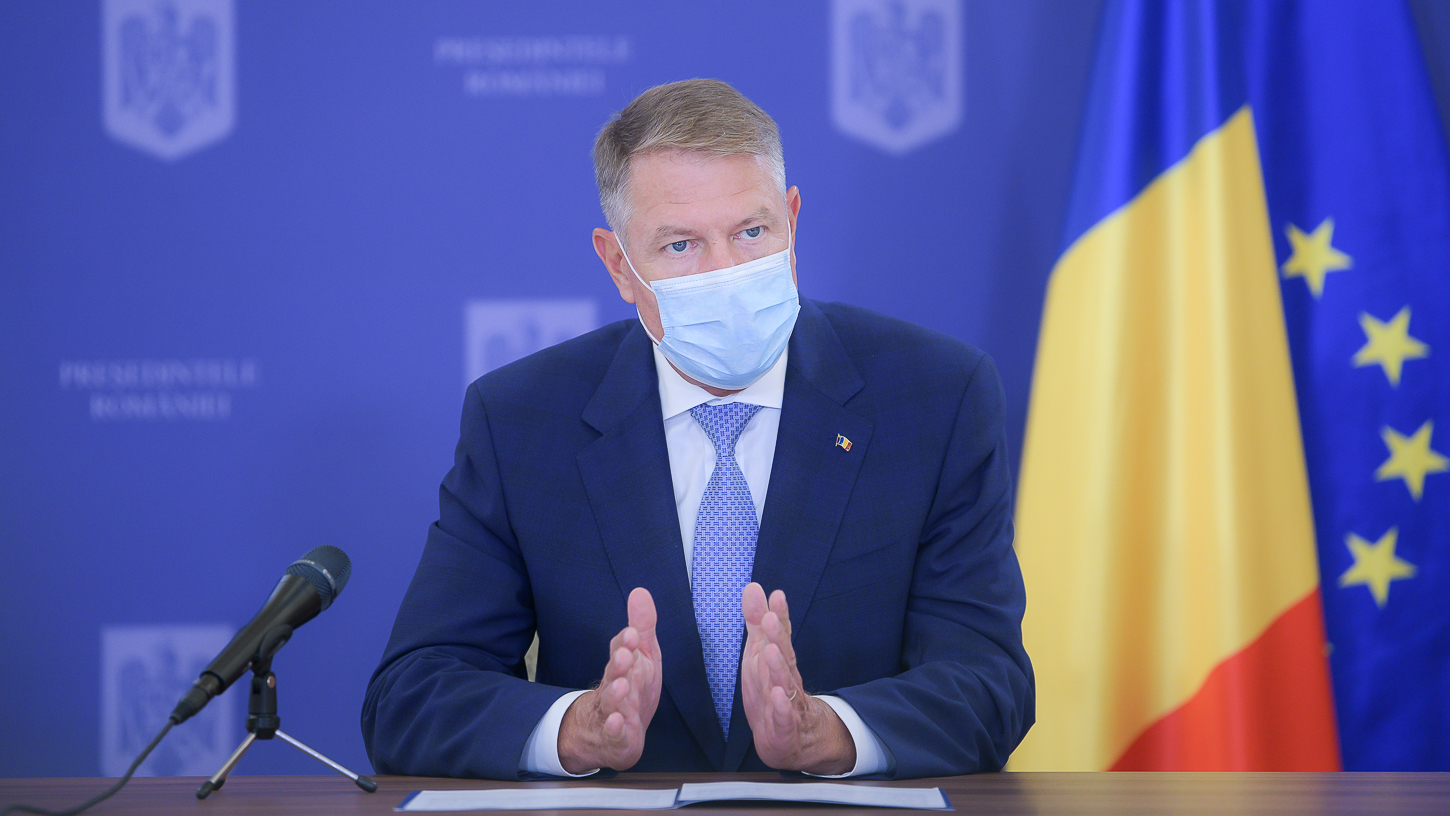 Preşedintele Iohannis: Ne dorim ca 2022 să ne aducă mai aproape de normalitate, inclusiv în domeniul culturii şi patrimoniului