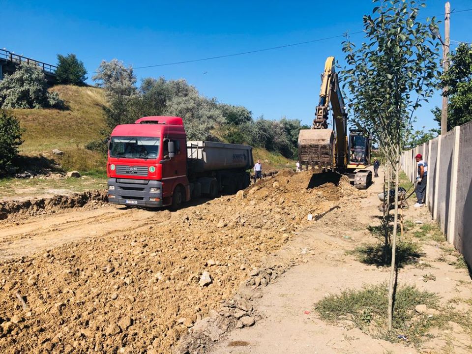 Au început lucrările pentru construcţia şoselei de centură a oraşului Năvodari