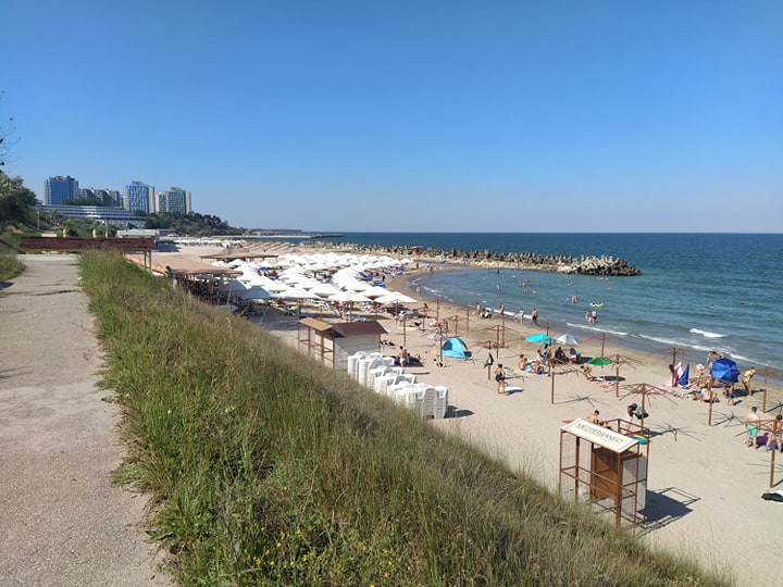 Sfârşit de săptămână aglomerat pe litoral