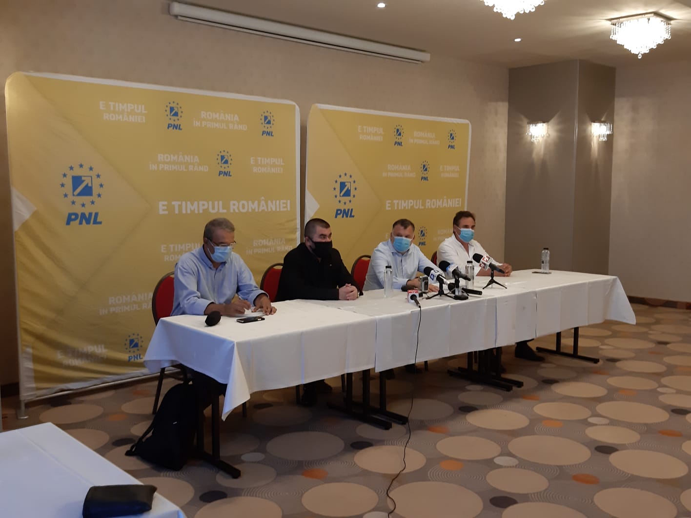 CONSTANŢA: Protocol de colaborare electorală între PNL şi UDTTMR