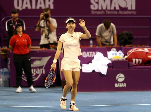 Simona Halep are emoții pentru intrarea în Italia