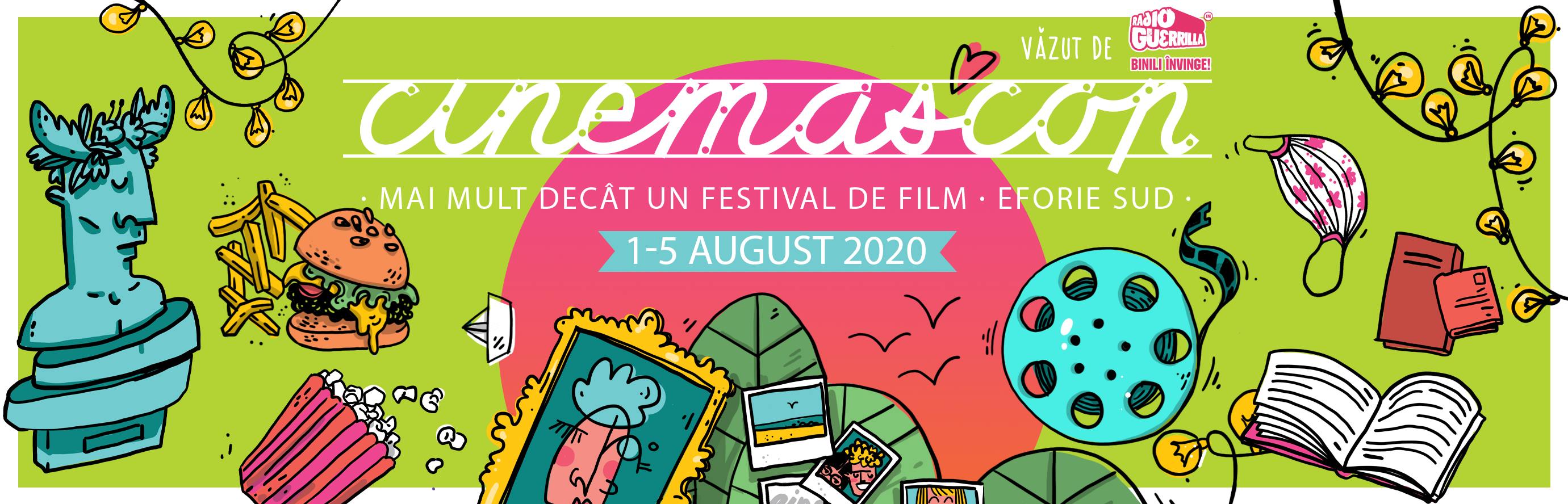 A început festivalul Cinemascop, la Grădina de Vară, din Eforie Sud