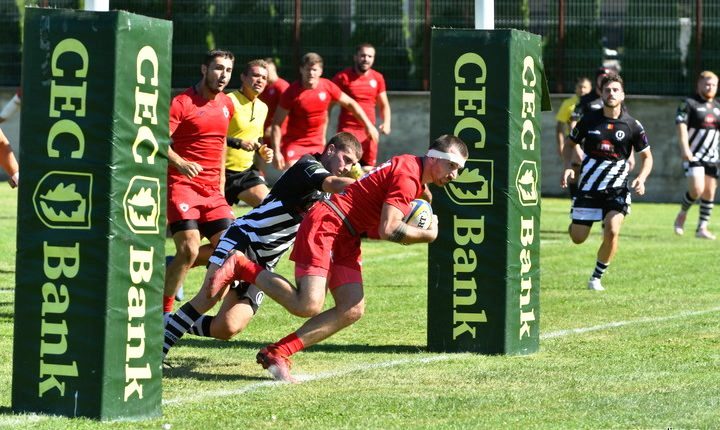 Dinamo București este ultima semifinalistă în Superliga CEC Bank la rugby