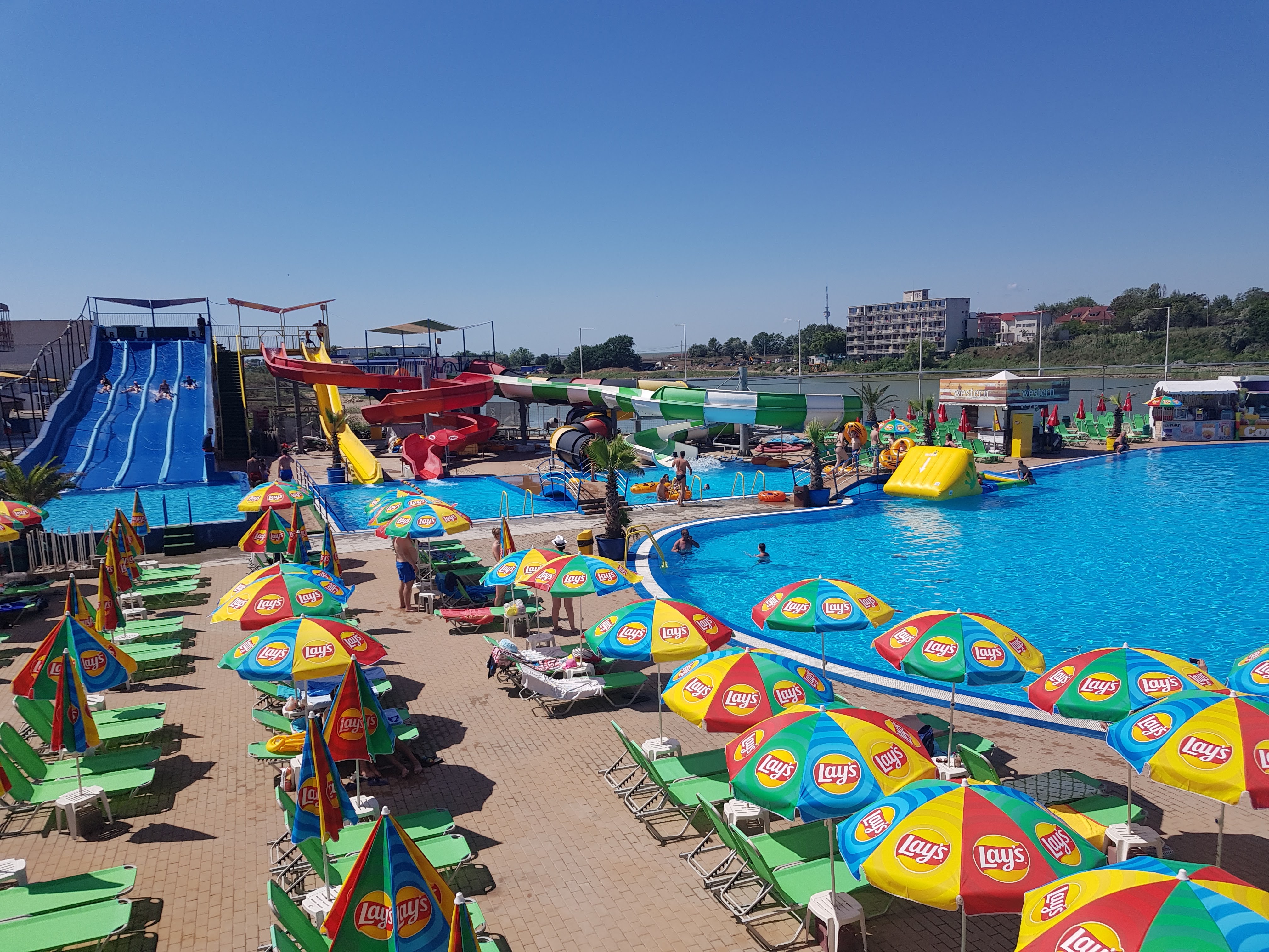 Jungle party la Eforie Aqua Park