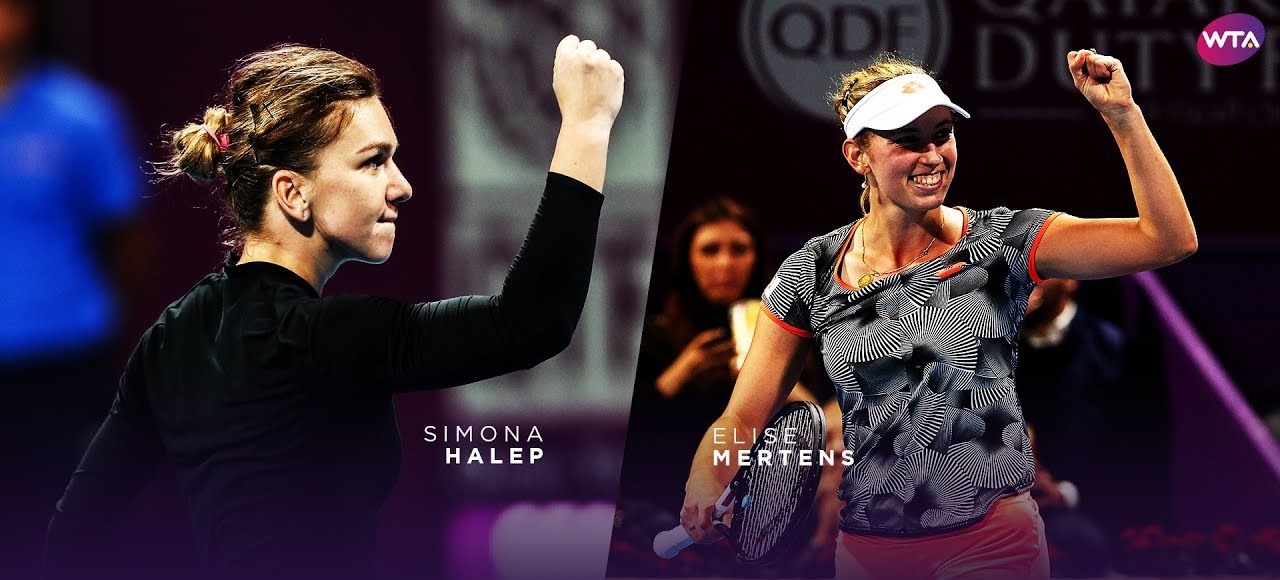 Simona Halep o va înfrunta în finala de la Praga pe belgianca Elise Mertens