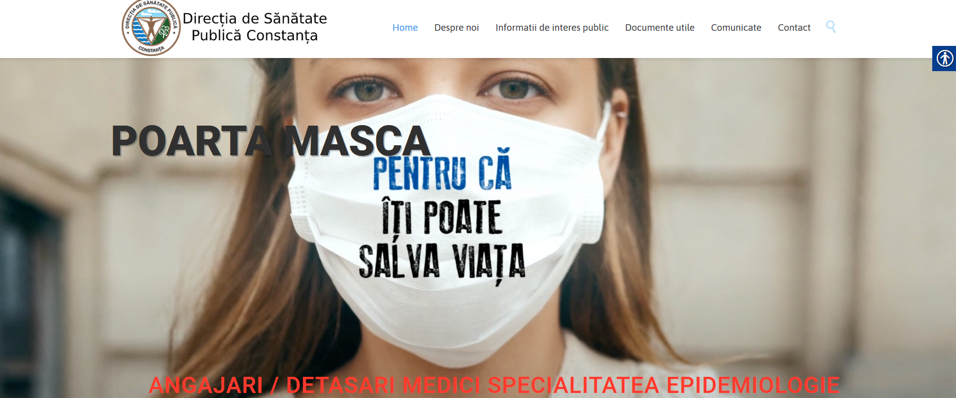 CONSTANȚA/TULCEA: Direcțiile de Sănătate Publică fac angajări