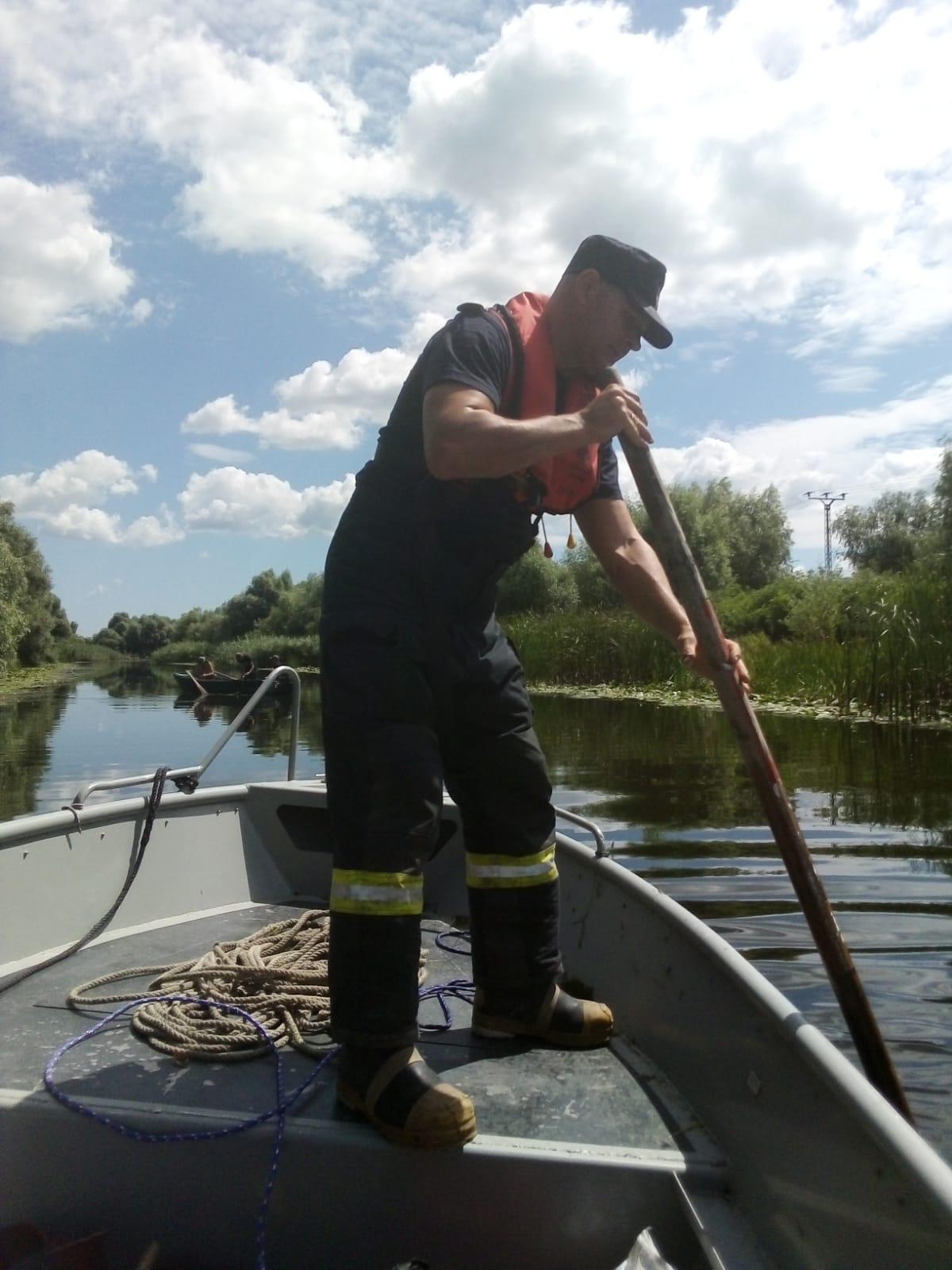 TULCEA: Bărbat înecat într-un canal din Delta Dunării