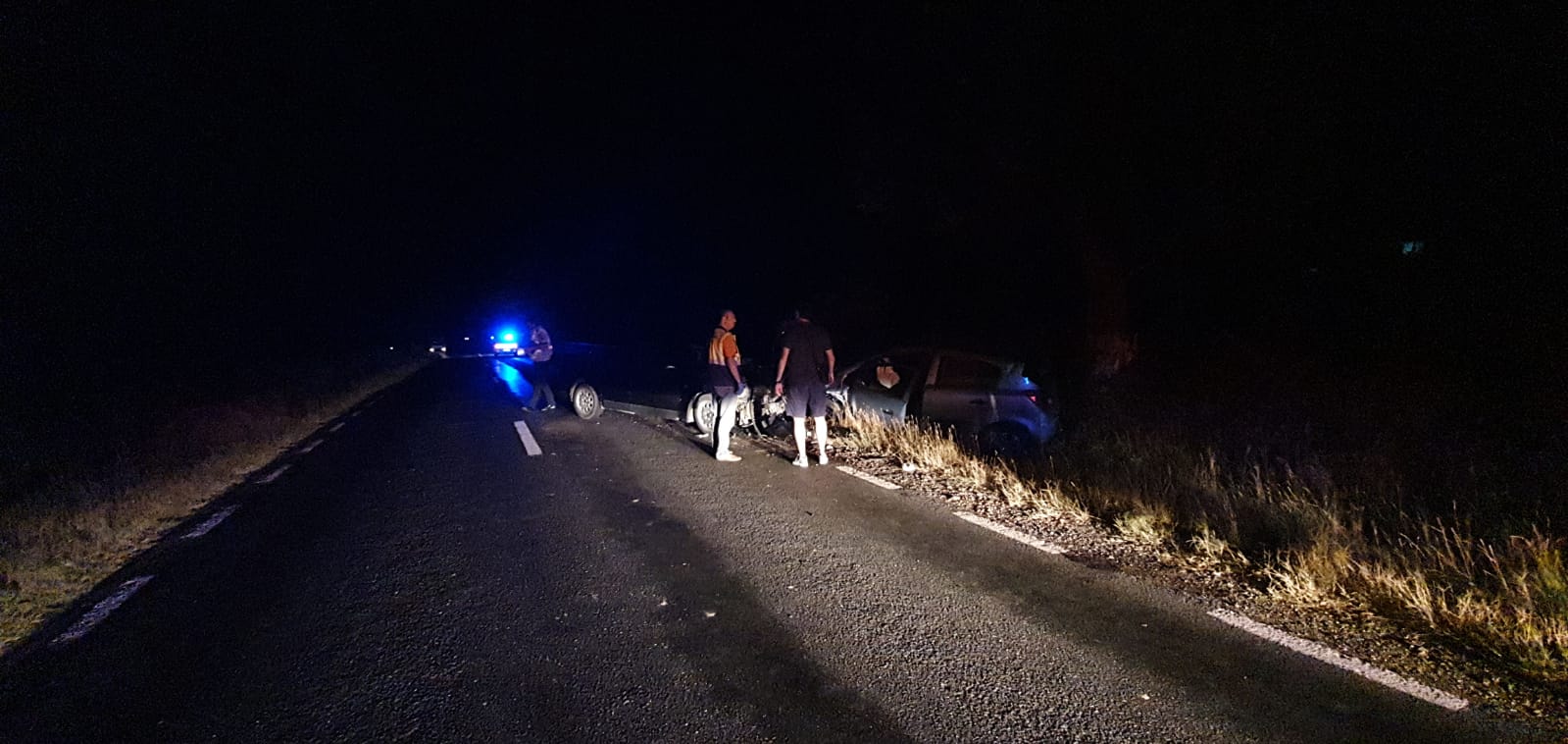 Județul TULCEA: Accident rutier în care au fost rănite trei persoane