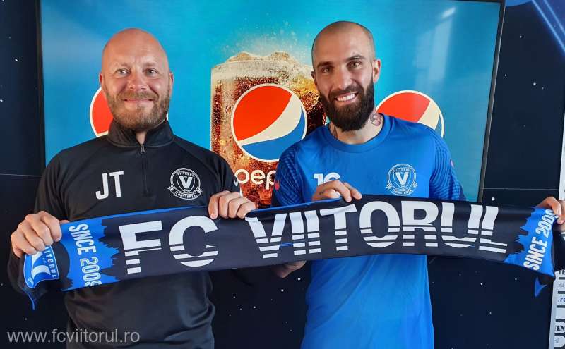Fundașul spaniol Angel Martinez Ortega a fost adus la FC Viitorul