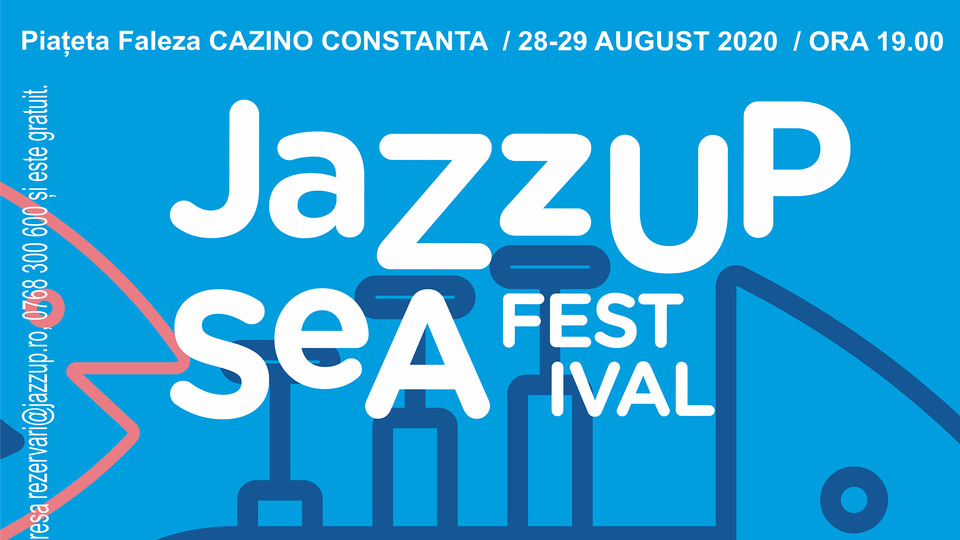 Jazz Up Sea Festival revine pe faleza Cazinoului