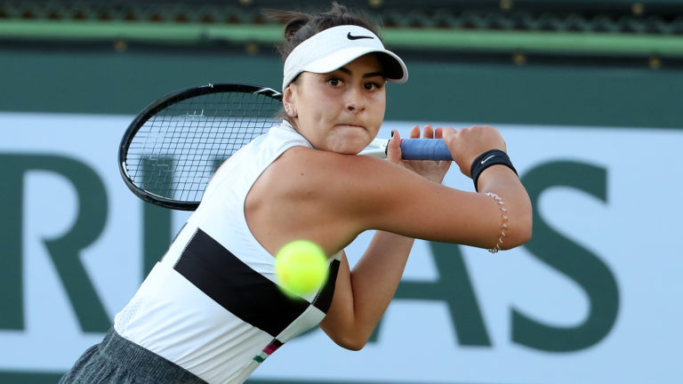 Bianca Andreescu s-a retras de la US Open