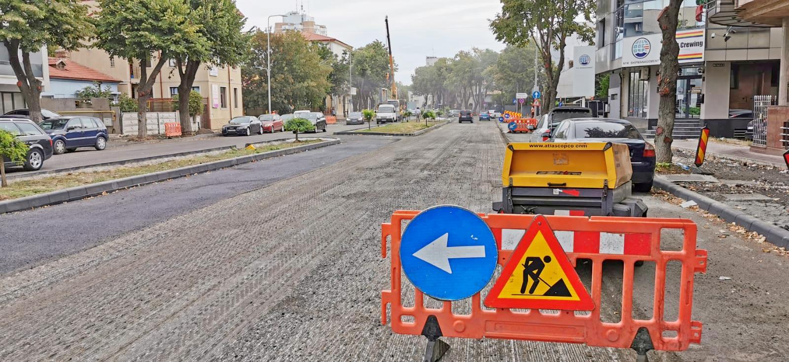 CONSTANŢA: Restricții de trafic pe bulevardul Mamaia