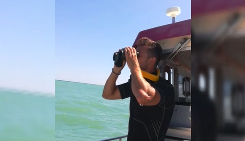 Bărbat dispărut în mare, la Vama Veche