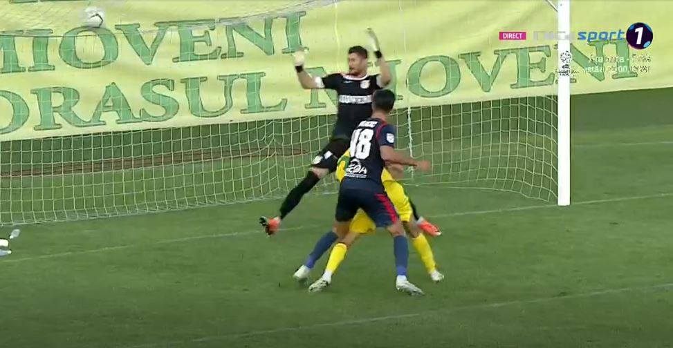 Chindia Târgoviște câștigă barajul și rămâne în Liga I la fotbal