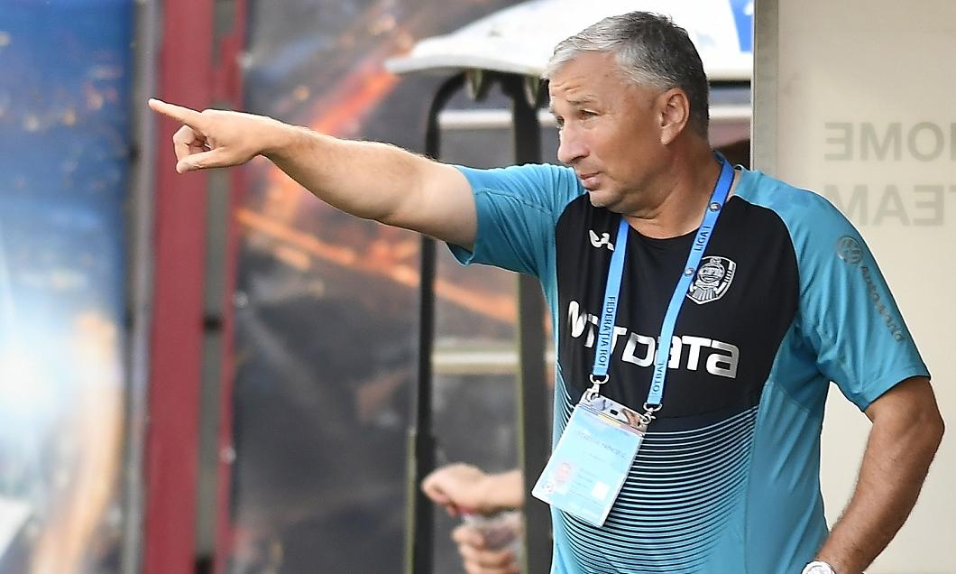 Antrenorul Dan Petrescu este optimist înaintea meciului cu Dinamo Zagreb
