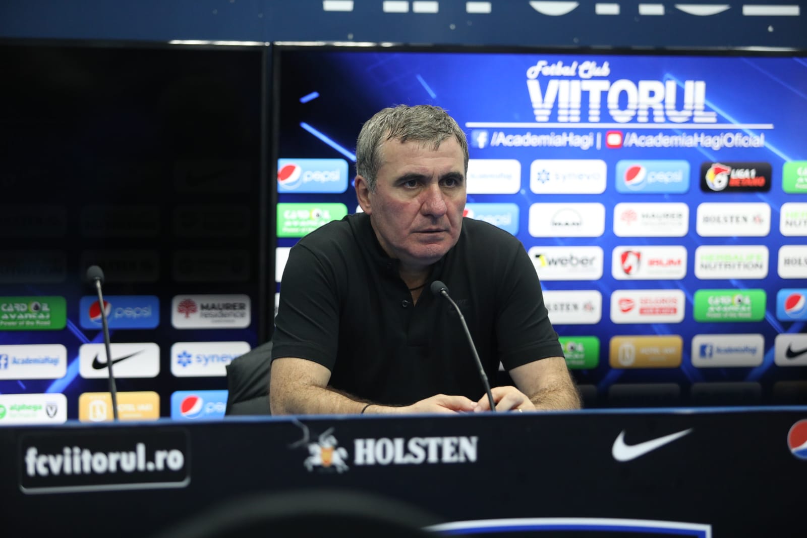 Gheorghe Hagi renunță la funcția de manager al echipei FC Viitorul Constanța