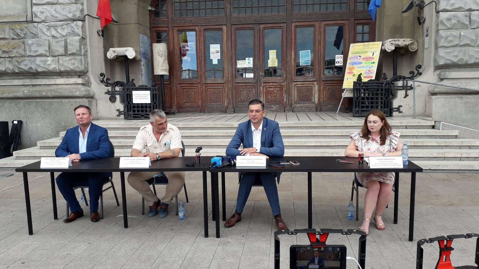 CONSTANȚA: A fost semnat contractul aferent proiectului „Reabilitarea Muzeului de Istorie Națională și Arheologie”