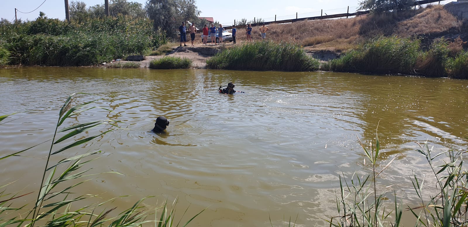 CONSTANŢA: Un tânăr s-a înecat în lacul Istria