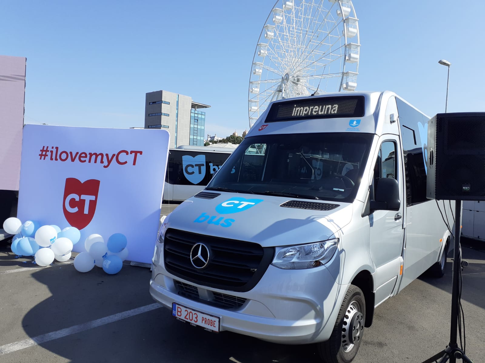 CONSTANŢA: Noile minibuze intră de mâine în circulaţie