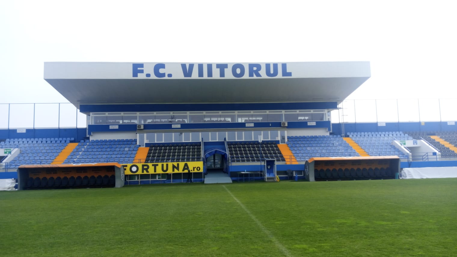 Stadionul Central de la FC Viitorul va fi reomologat pentru Liga I