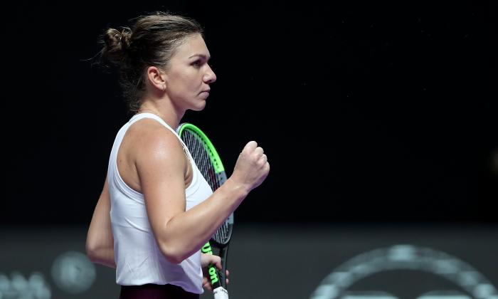 Simona Halep s-a calificat în sferturi la Praga