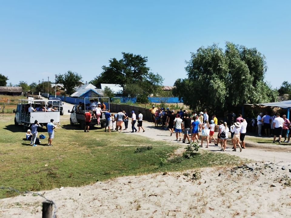 ARBDD: Aglomerație de weekend în Pădurea Letea. Peste 1000 de turişti au vizitat zona