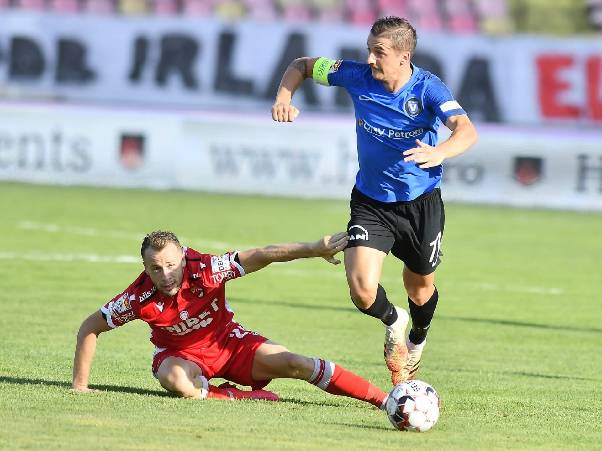 Mijlocașul Vlad Achim s-a despărțit de FC Viitorul