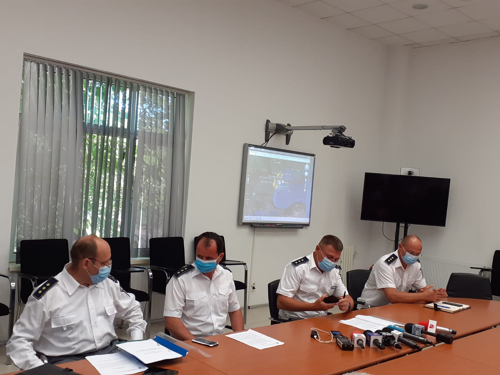 Garda de Coastă și-a prezentat bilanțul activității de la începutul acestui an