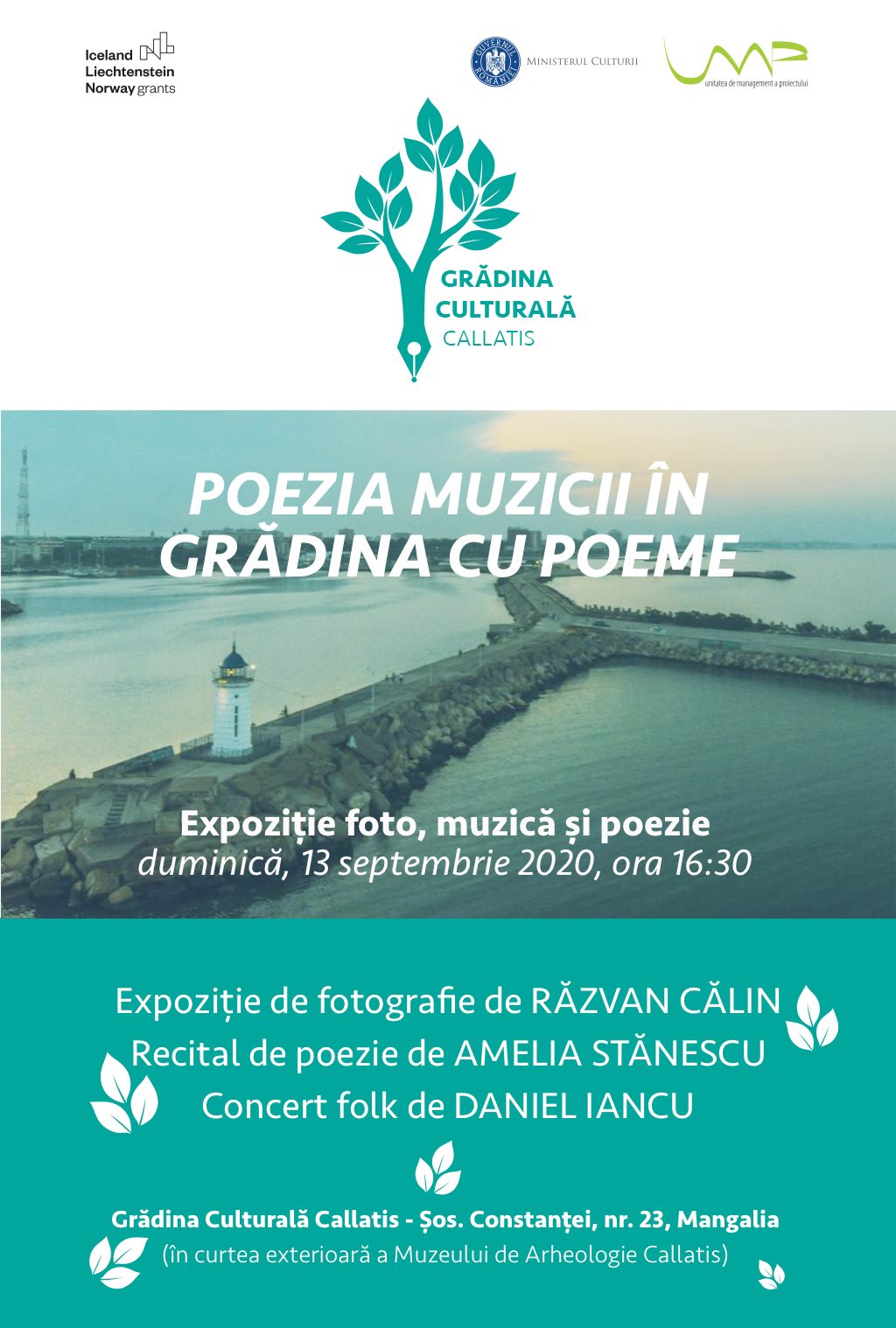 MANGALIA: Se deschide Grădina Culturală Callatis