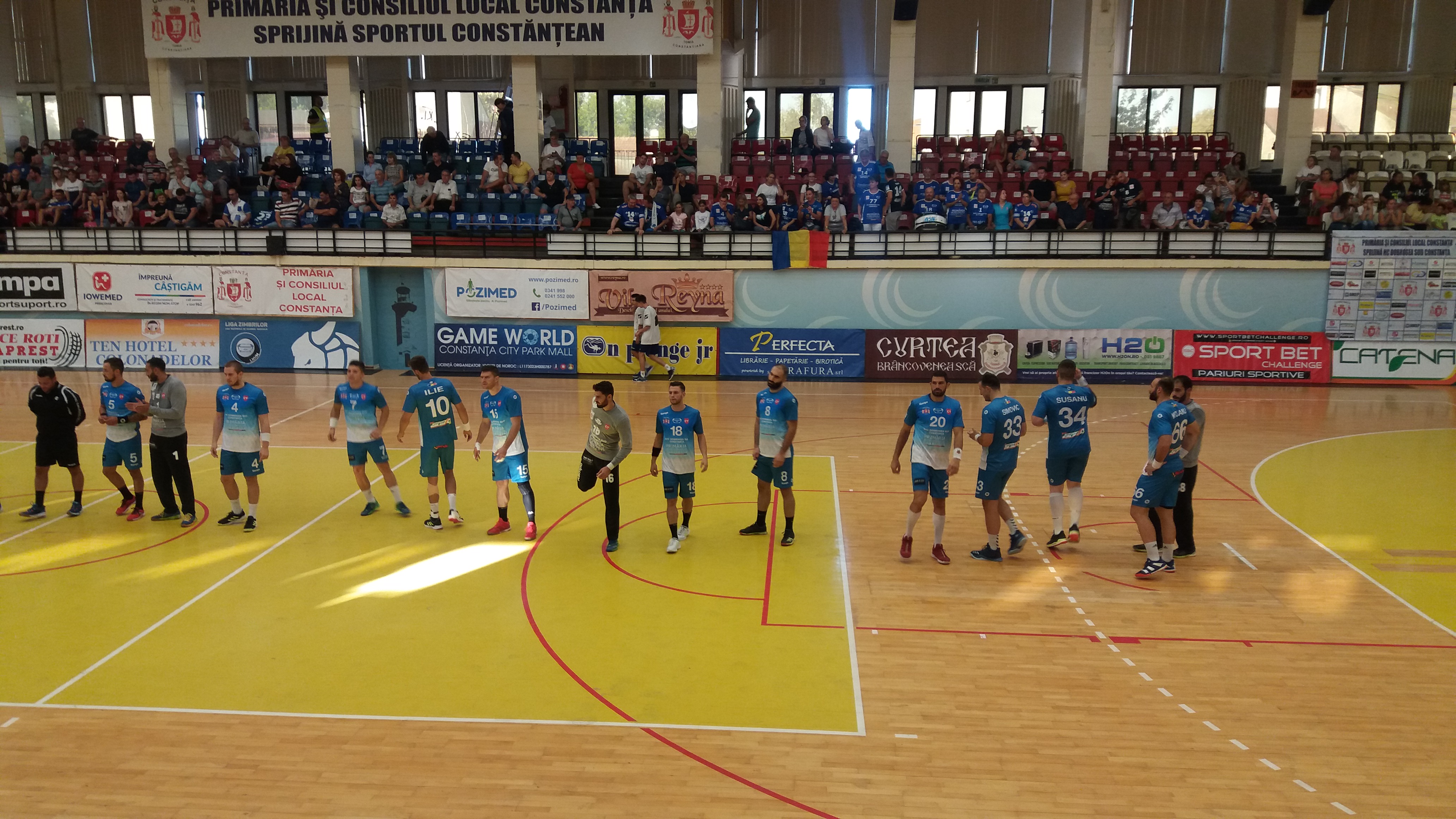 HC Dobrogea Sud Constanţa întâlnește vicecampioana Portugaliei în European League