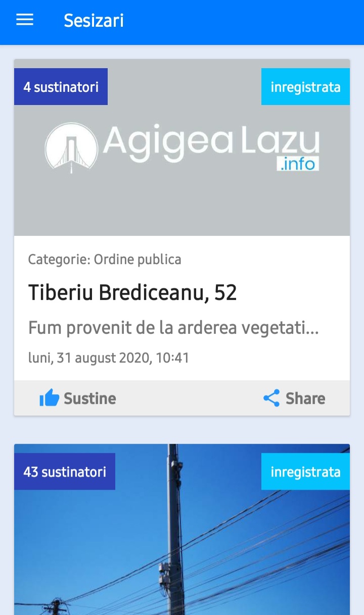 URS PLUS Agigea a lansat aplicația și site-ul AgigeaLazuInfo