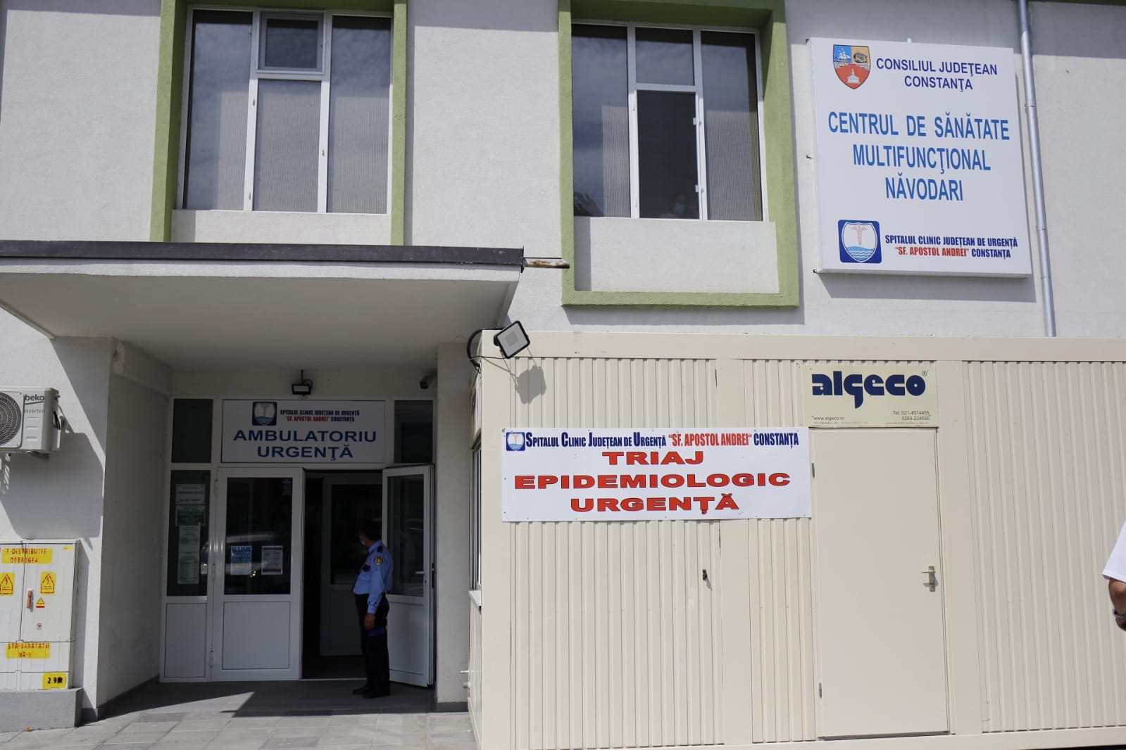 NĂVODARI: A fost inaugurat Centrul Multifuncțional de Sănătate – FOTO