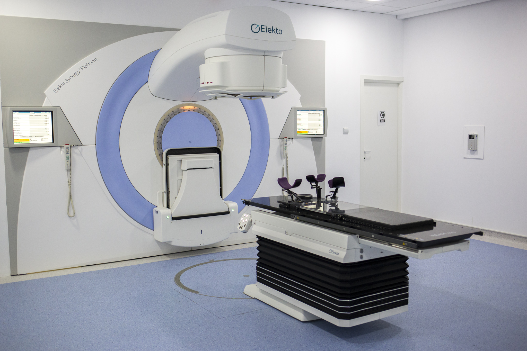 CONSTANŢA: A fost inaugurat Laboratorul de Radioterapie din cadrul Spitalului Clinic Judeţean de Urgenţă