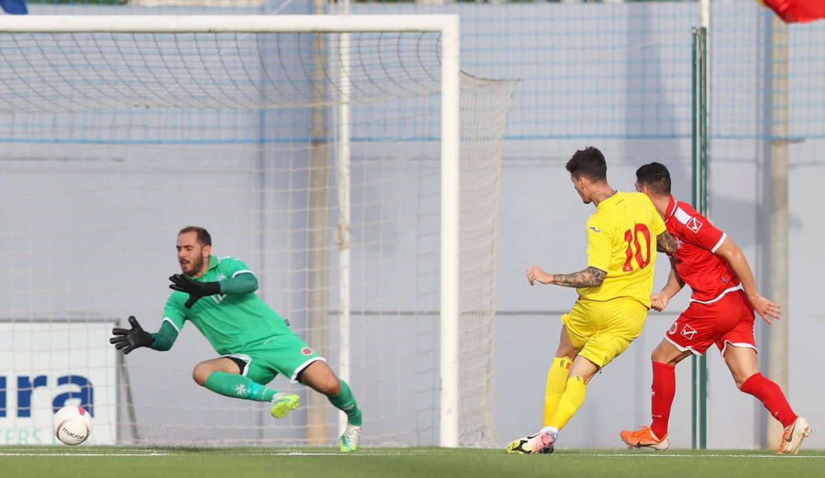 Naționala de fotbal a României U21 mai are trei meciuri importante de calificare