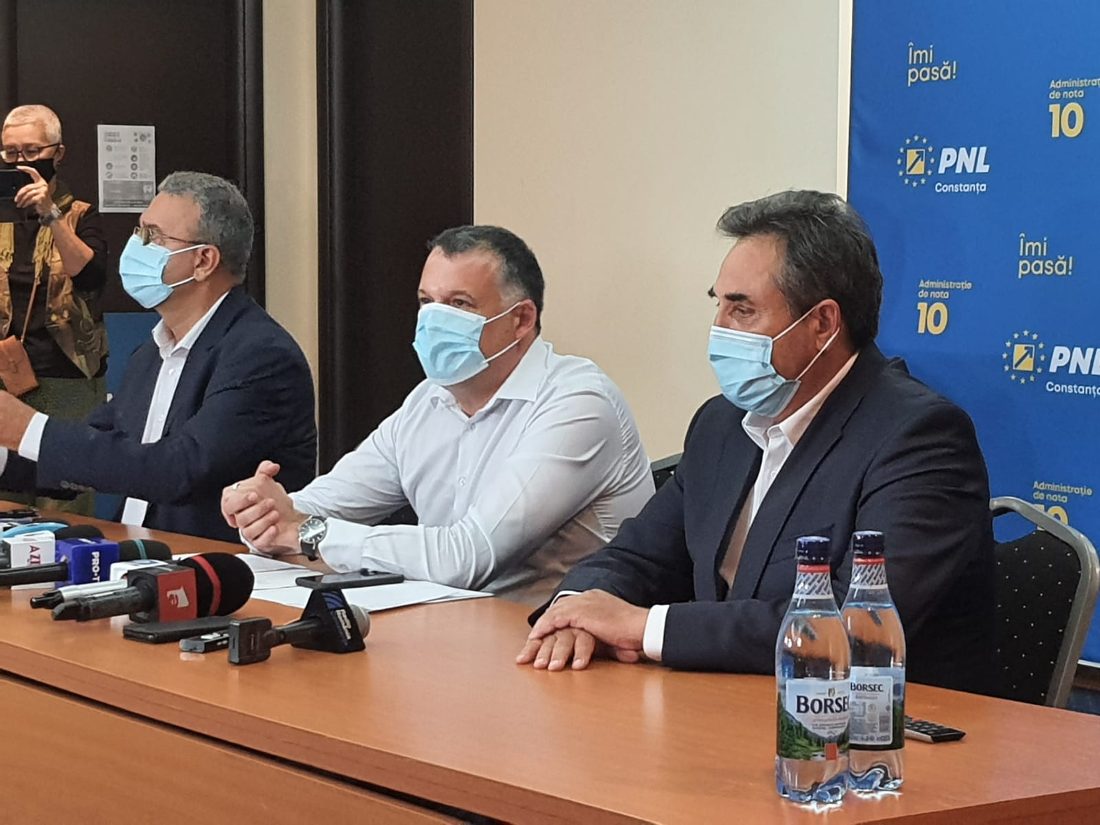 CONSTANŢA: Liberalii exclud orice colaborare cu PSD