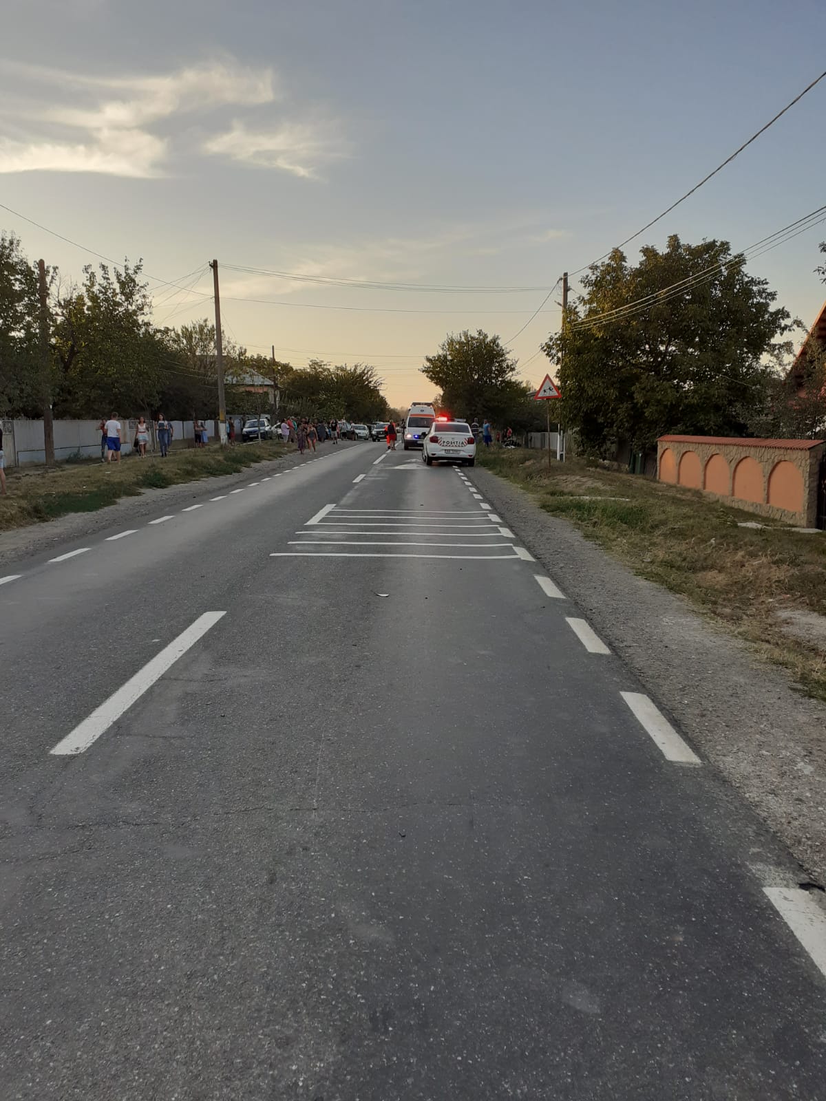 TULCEA: O persoană a murit şi alte două au fost rănite într-un accident rutier