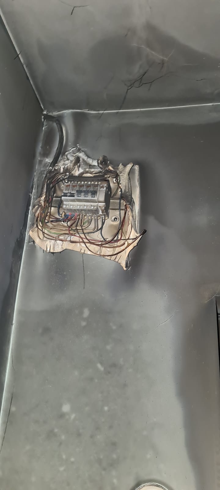 CERNAVODĂ: Bărbat decedat în urma unui incendiu
