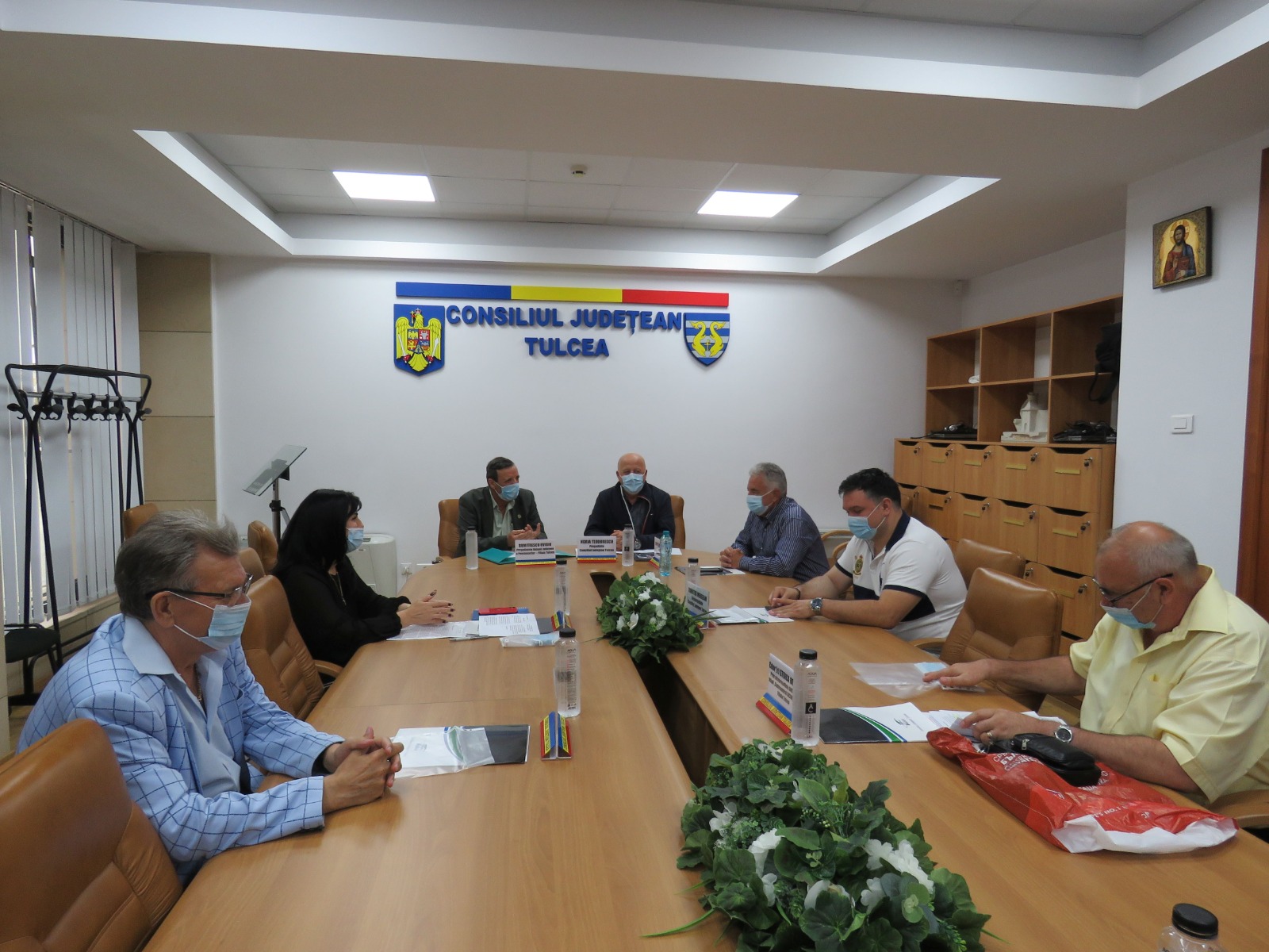 TULCEA: Consiliul Județean al Pensionarilor și Persoanelor Vârstnice și-a ales noua structură de conducere