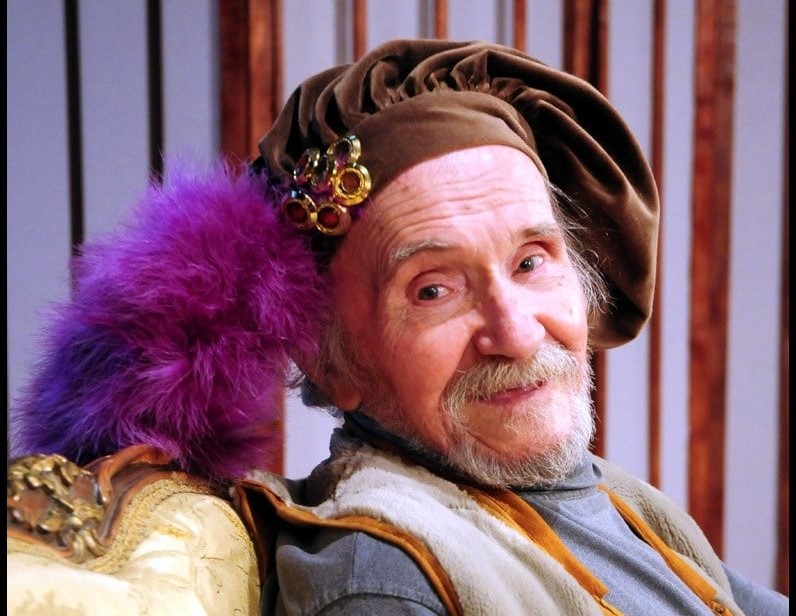 S-a stins din viaţă Alexandru Mereuţă, cel mai longeviv actor al Teatrului de Stat Constanța