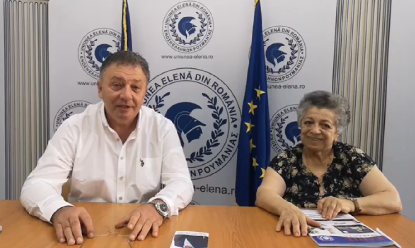 Preşedintele comunităţii elene „Elpis” Constanţa, Anton-Traian Antoniadis, candidat al Uniunii Elene din România pentru funcţia de primar al Constanţei, susținut de comunitatea bulgară