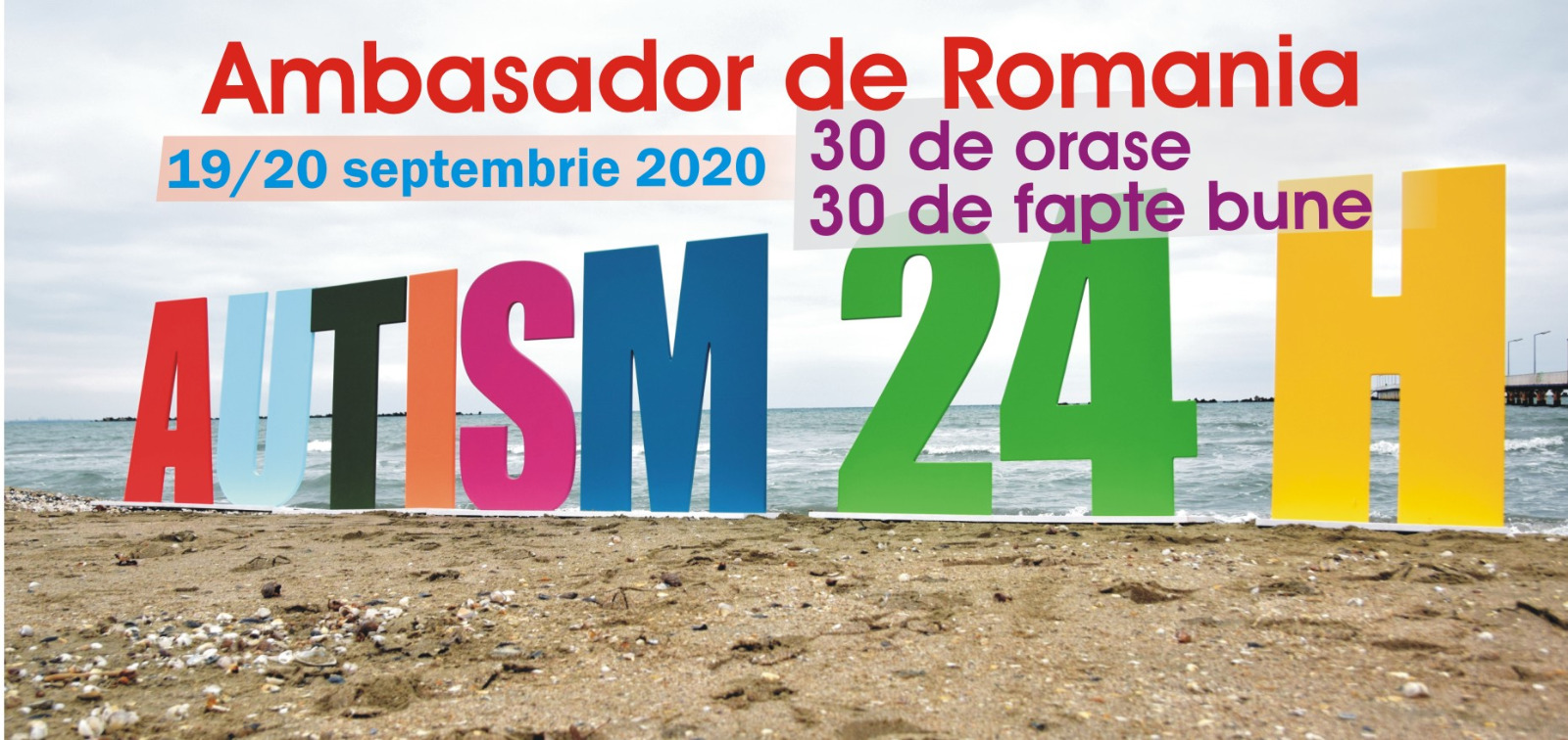CONSTANŢA: Aproape 1.500 de adulţi şi copii la maratonul „Autism 24 h“, desfăşurat simultan în zeci de localităţi din ţară