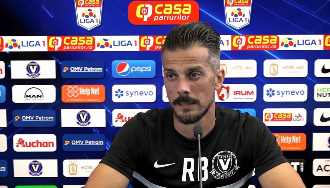 Ruben de la Barrera vrea să obțină mâine prima victorie cu FC Viitorul