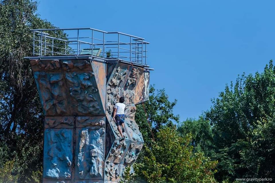 CONSTANȚA: Zonă specială pentru cățărare în Gravity Park