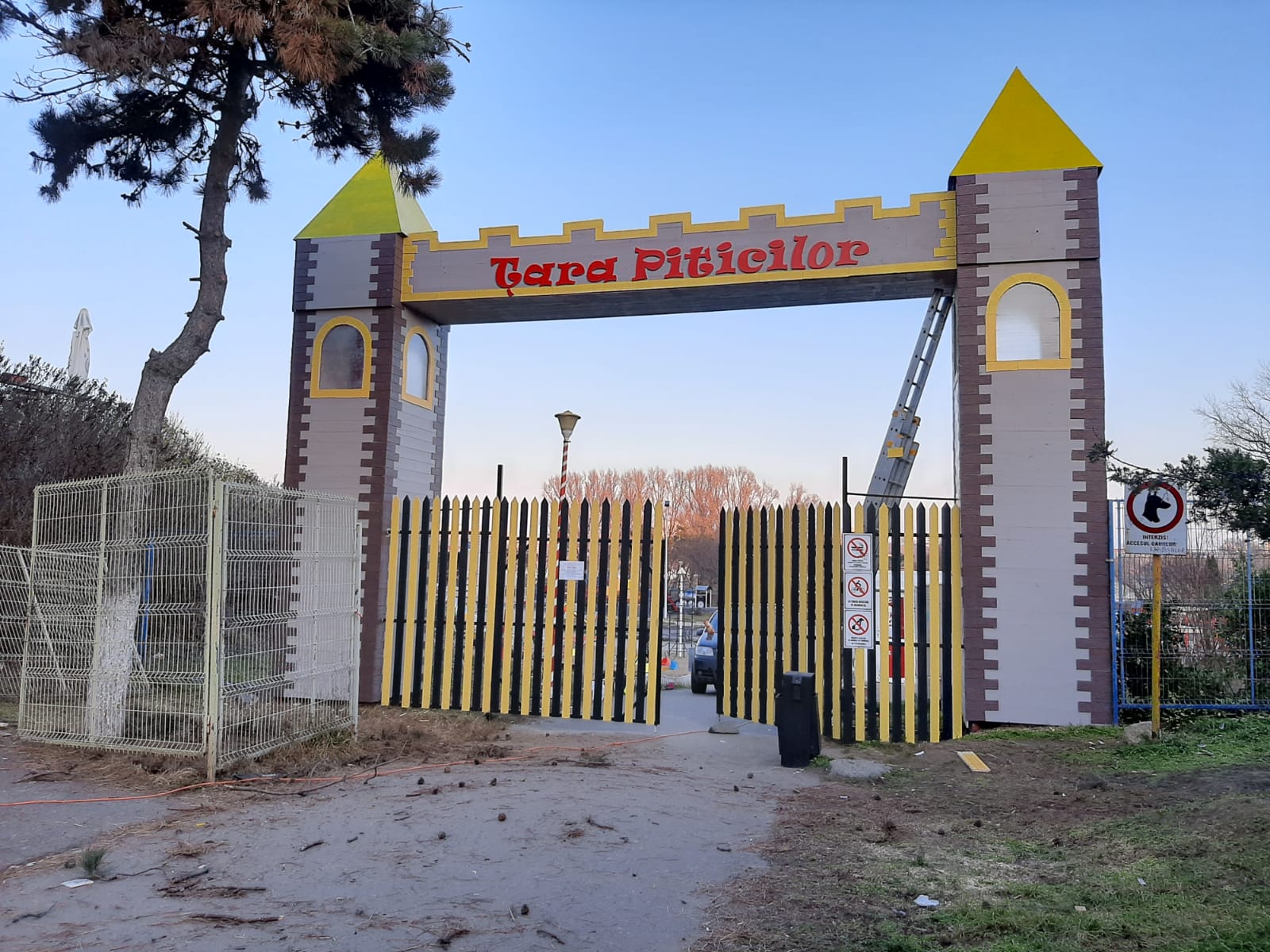 CONSTANȚA: Cel mare loc de joacă pentru copii – Țara Piticilor – se va transforma complet