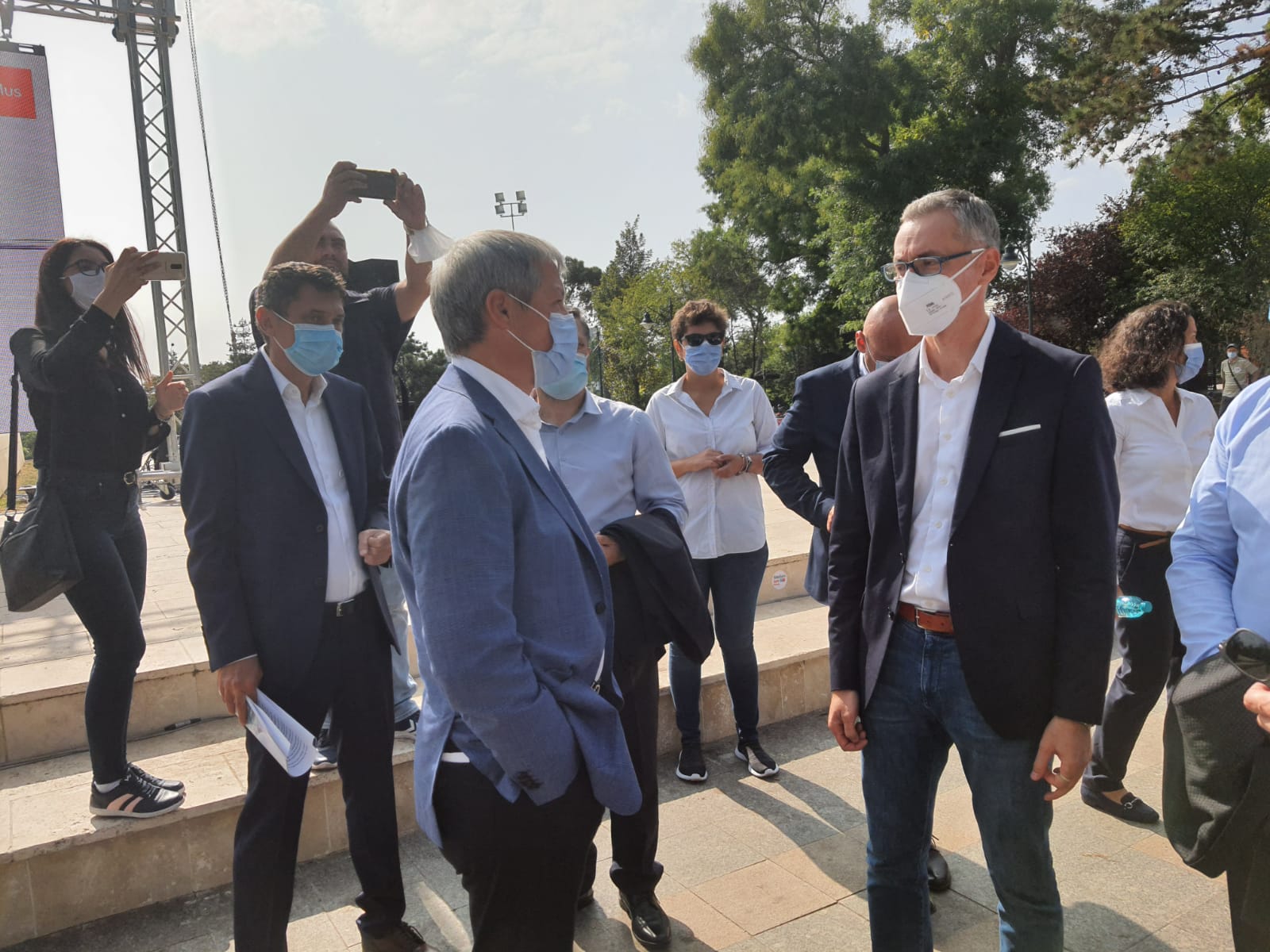 Dacian Cioloş, la Constanţa: „La 30 de ani de la Revoluţie, cu resursele şi potenţialul pe care-l are Constanţa, acest loc ar fi trebuit să arate altfel astăzi“